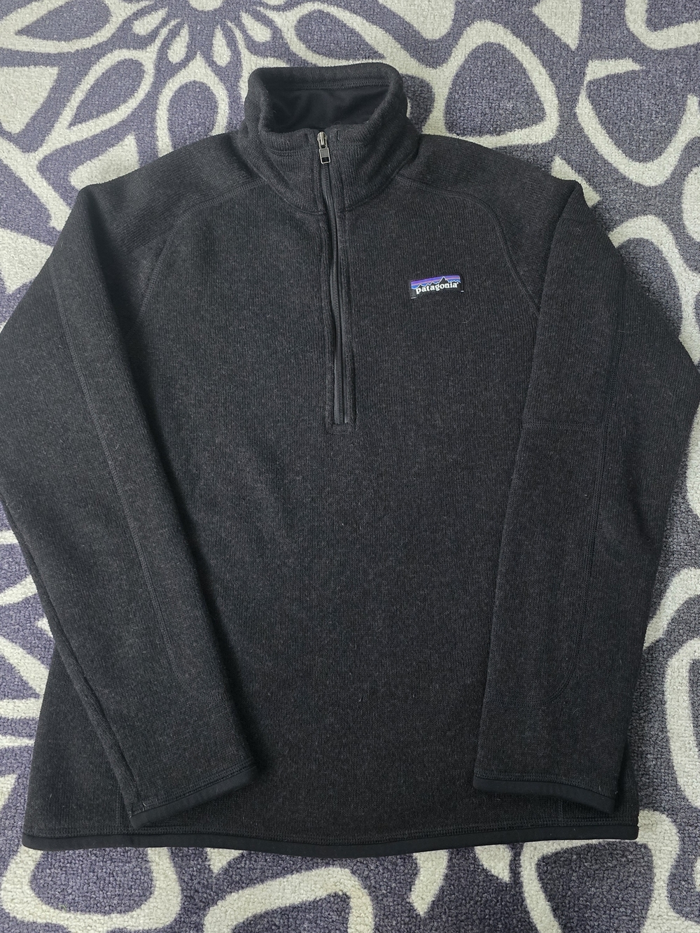 Patagonia Women’s Black Half-Zip Fleece Pullover